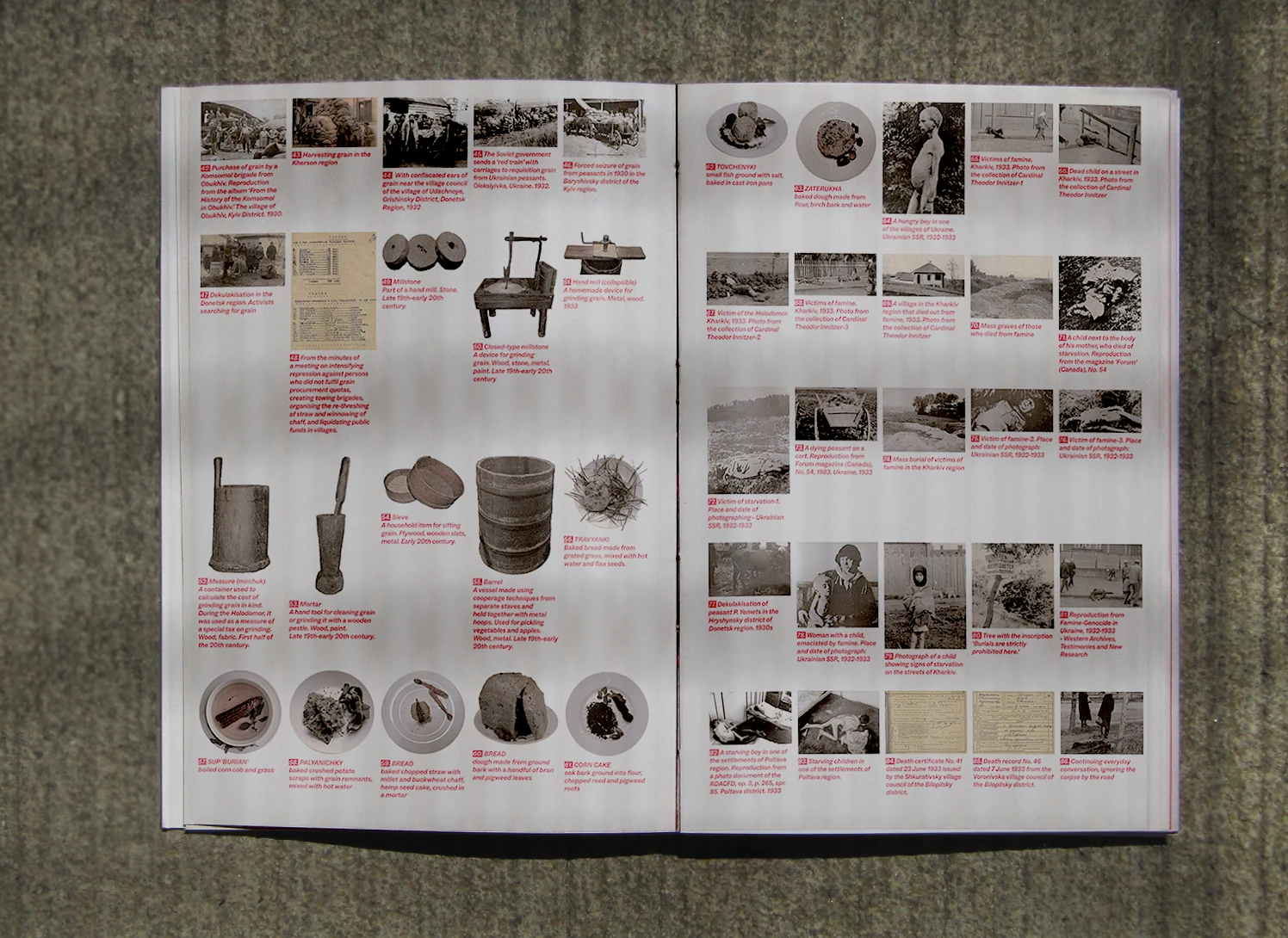 Relay editorial spread
